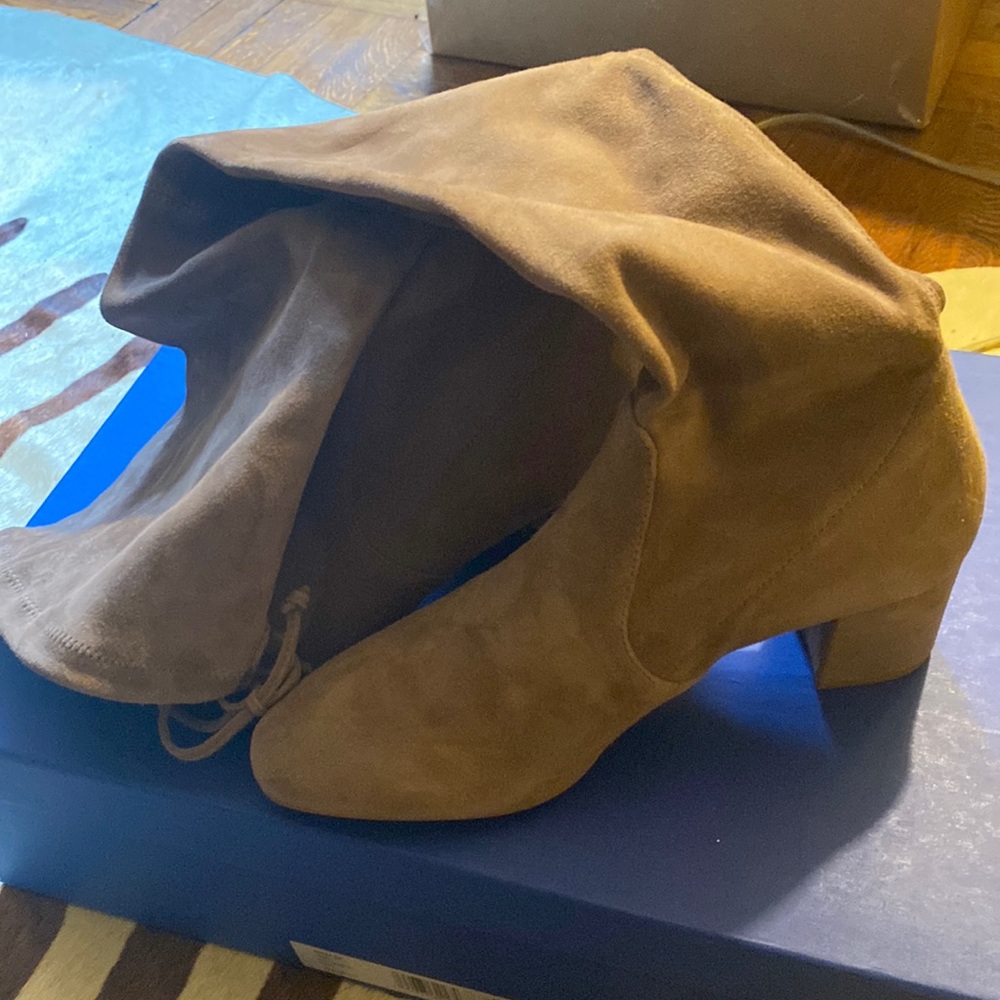 Stuart Weitzman suede boots